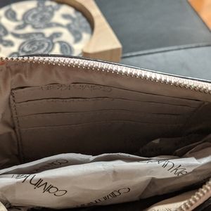 Calvin Klein wristlet pink